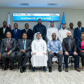 Participantes na forma&ccedil;&atilde;o internacional sobre investiga&ccedil;&atilde;o no Qatar