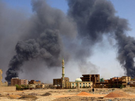 Guerra no Sud&atilde;o com combates concentrados em Kordofan e Nilo Azul  - DR