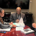Ministro das Rela&ccedil;&otilde;es Exteriores, T&eacute;te Ant&oacute;nio, participa, em Durban (&Aacute;frica do Sul), na reuni&atilde;o do Conselho de Ministros da SADC
