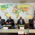 Ministro das Rela&ccedil;&otilde;es Exteriores, T&eacute;te Ant&oacute;nio, visitou, em Durban (&Aacute;frica do Sul), o Centro Africano para a Resolu&ccedil;&atilde;o Construtiva de Conflitos (ACCORD)