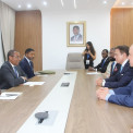 Ministro de Estado para a Coordena&ccedil;&atilde;o Econ&oacute;mica, Jos&eacute; de Lima Massano, reuniu-se, em Luanda, com uma miss&atilde;o empresarial brasileira