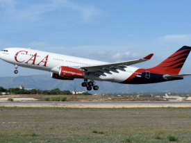 Aeronave da CAA - DR