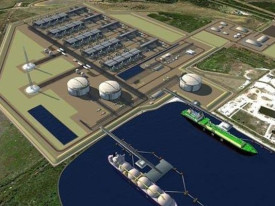 ExxonMobil em Mo&ccedil;ambique agaurda decis&atilde;o final sobre projecto Rovuma LNG  - DR