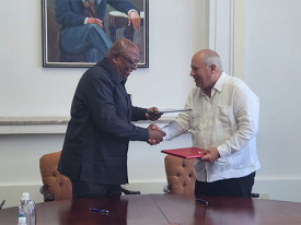 Memorando de entendimento no dom&iacute;nio da cultura entre Angola e Cuba  - DR