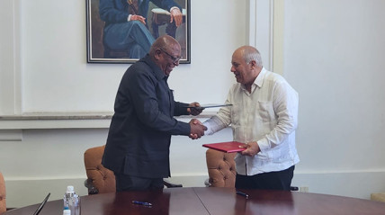 Memorando de entendimento no dom&iacute;nio da cultura entre Angola e Cuba 