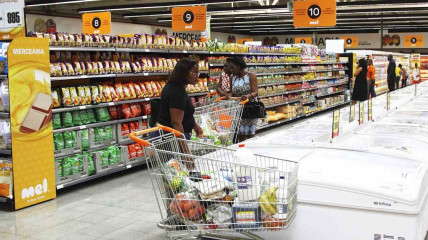 Supermercado em Angola 
