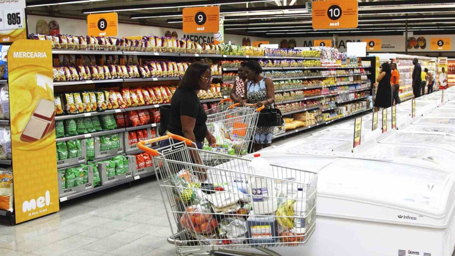Supermercado em Angola 