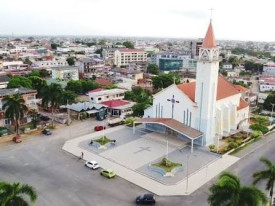 Cidade de Cabinda - DR