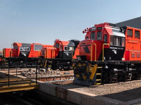 Empresa sul-africana investe 3,4 mil milh&otilde;es de rands no transporte ferrovi&aacute;rio de mercadorias - DR