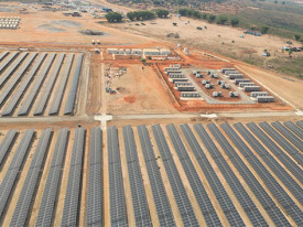 Parque Solar fotovoltaico - DR