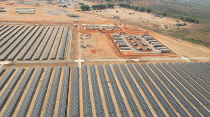 Parque Solar fotovoltaico