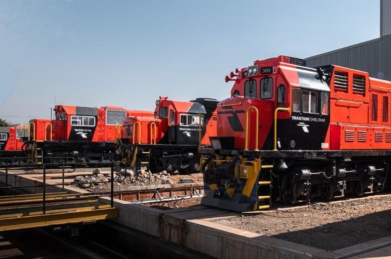 Empresa sul-africana investe 3,4 mil milh&otilde;es de rands no transporte ferrovi&aacute;rio de mercadorias