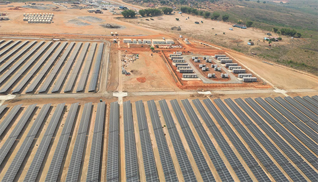 Parque Solar fotovoltaico