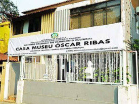 Casa Museu &Oacute;scar Ribas - DR