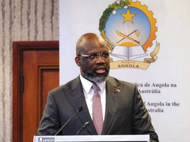 Embaixador de Angola na Austr&aacute;lia, Luvualu de Carvalho  - DR