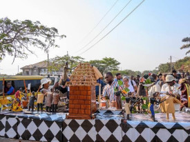 Feira Internacional das Artes de Lubumbashi encerra neste s&aacute;bado  - DR