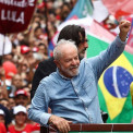 Lula lidera sondagens para as elei&ccedil;&otilde;es presidenciais de 2026