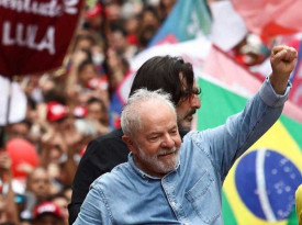 Lula lidera sondagens para as elei&ccedil;&otilde;es presidenciais de 2026 - DR