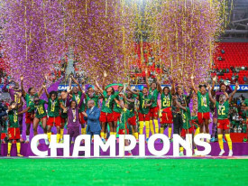 Camar&otilde;es vence CAN feminino - DR
