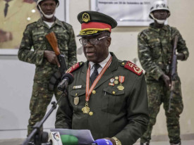 Presidente de transi&ccedil;&atilde;o da Guine Bissau rejeita alega&ccedil;&otilde;es sobre referendo - DR
