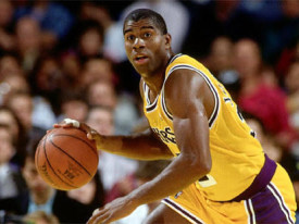 Magic Johnson  - DR