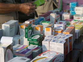 Mo&ccedil;ambique apreende medicamentos sem r&oacute;tulo em cl&iacute;nicas - DR