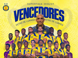 Petro de Luanda vence Superta&ccedil;a em futebol da &eacute;poca 2026/2027 - DR