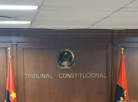 Sala do Tribunal Constitucional  - DR