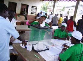 Seis partidos e uma coliga&ccedil;&atilde;o concorrem &agrave;s legislativas em S&atilde;o Tom&eacute; e Pr&iacute;ncipe - DR
