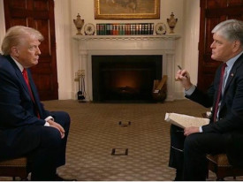 Trump amea&ccedil;a atacar Om&atilde; se interferir nas negocia&ccedil;&otilde;es sobre o Estreito de Ormuz - DR