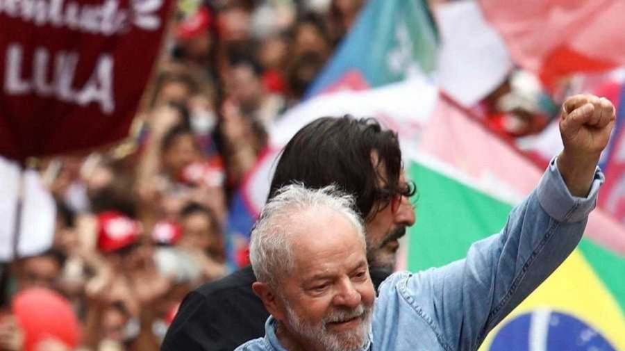 Lula lidera sondagens para as elei&ccedil;&otilde;es presidenciais de 2026