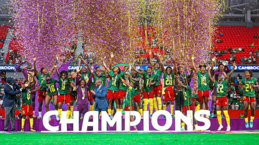 Camar&otilde;es vence CAN feminino