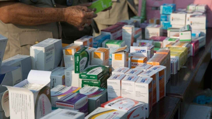 Mo&ccedil;ambique apreende medicamentos sem r&oacute;tulo em cl&iacute;nicas
