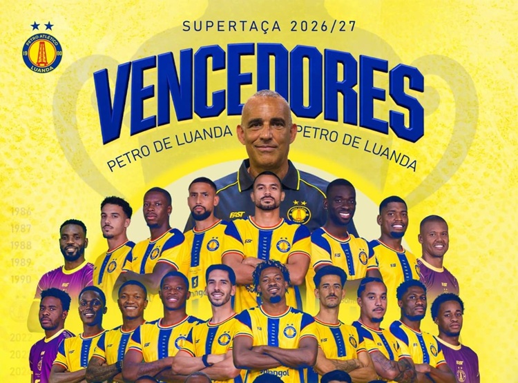 Petro de Luanda vence Superta&ccedil;a em futebol da &eacute;poca 2026/2027