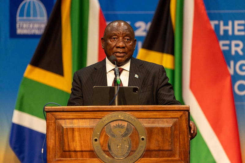 Ramaphosa pede desculpas por actos de viol&ecirc;ncia contra estrangeiros