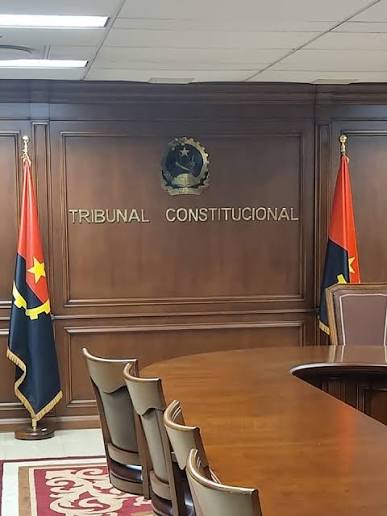 Sala do Tribunal Constitucional 
