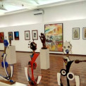 Exposi&ccedil;&atilde;o de arte angolana 