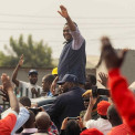 Hakainde Hichilema reeleito como Presidente da Z&acirc;mbia para um segundo mandato