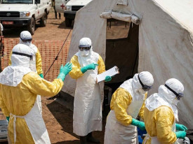 OMS considera poss&iacute;vel controlar o surto de &Eacute;bola na RDC em tr&ecirc;s meses - DR