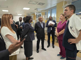 Ministra da Sa&uacute;de na S&eacute;rvia - MINSA