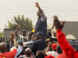 Hakainde Hichilema reeleito como Presidente da Z&acirc;mbia para um segundo mandato - DR