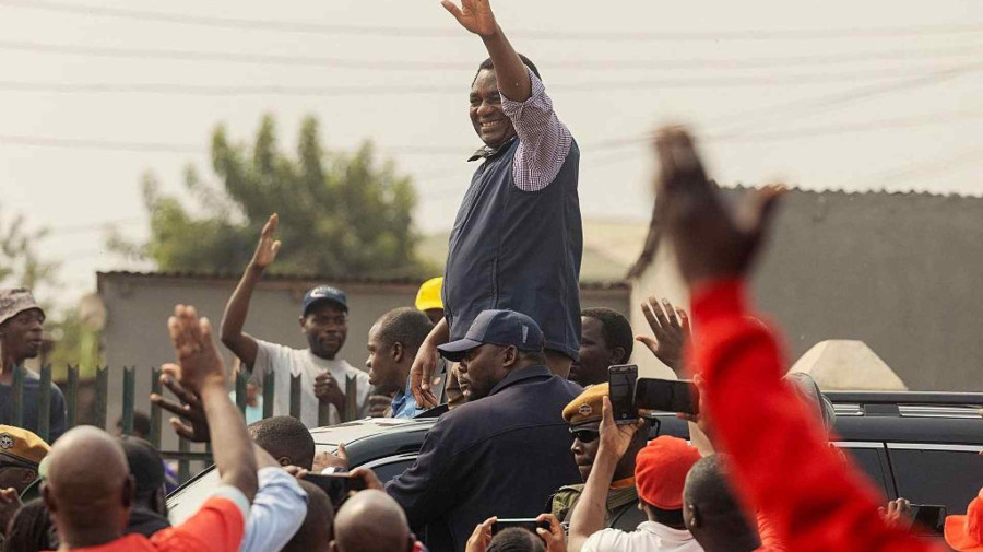 Hakainde Hichilema reeleito como Presidente da Z&acirc;mbia para um segundo mandato