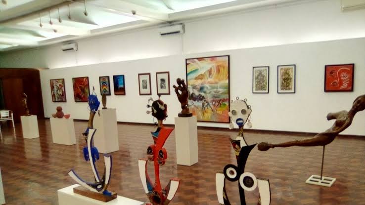 Exposi&ccedil;&atilde;o de arte angolana 