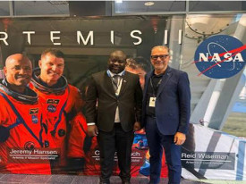 Angola vai integrar rede de parceiros da NASA no Challange 2026 - DR