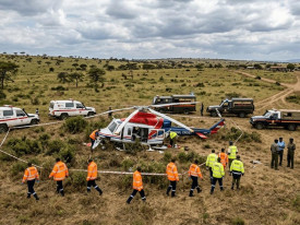 Acidente de helic&oacute;ptero mata sete pessoas durante viagem tur&iacute;stica - DR