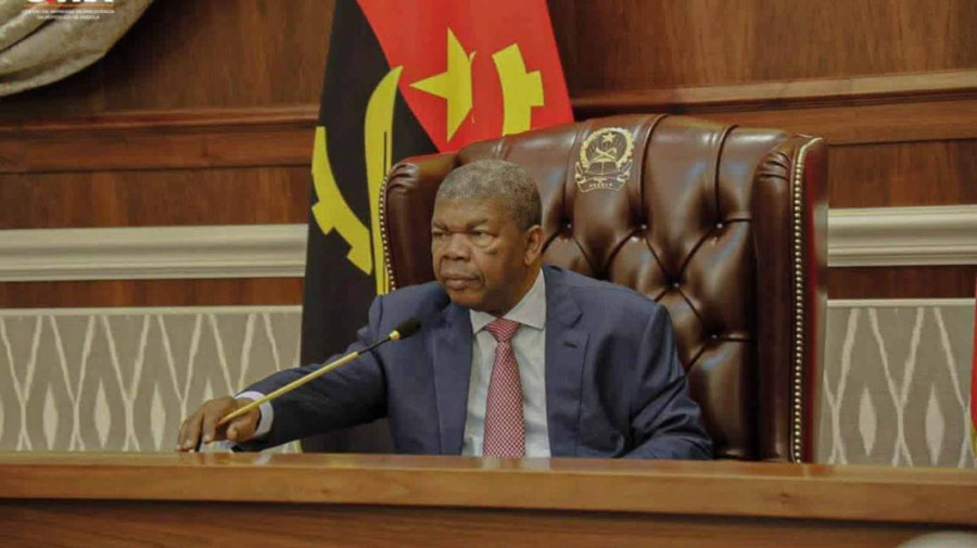 Presidente da Rep&uacute;blica, Jo&atilde;o Louren&ccedil;o 