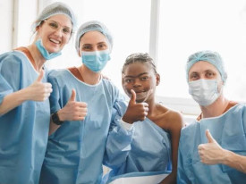 Membros da Miss&atilde;o de cirurgia reconstrutiva  - DR