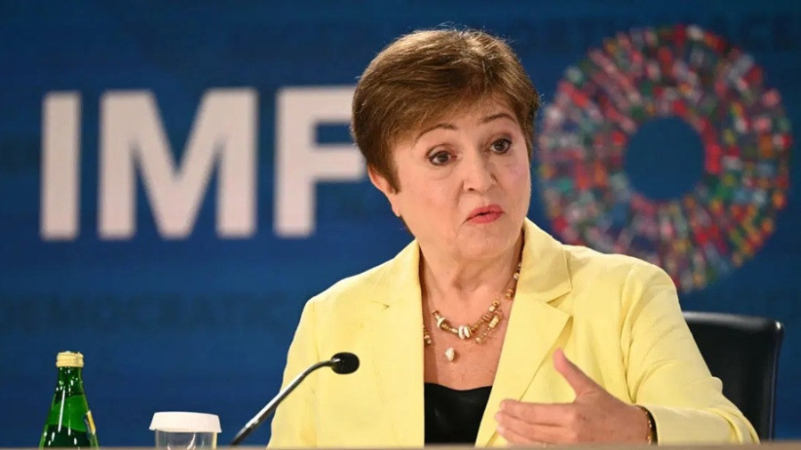 FMI alerta para desacelera&ccedil;&atilde;o do crescimento econ&oacute;mico mundial