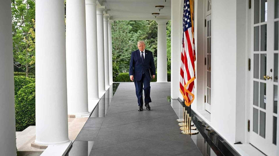Trump enfrenta dificuldades na condu&ccedil;&atilde;o da sua agenda internacional