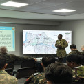 Participantes no exerc&iacute;cio militar da CPLP
